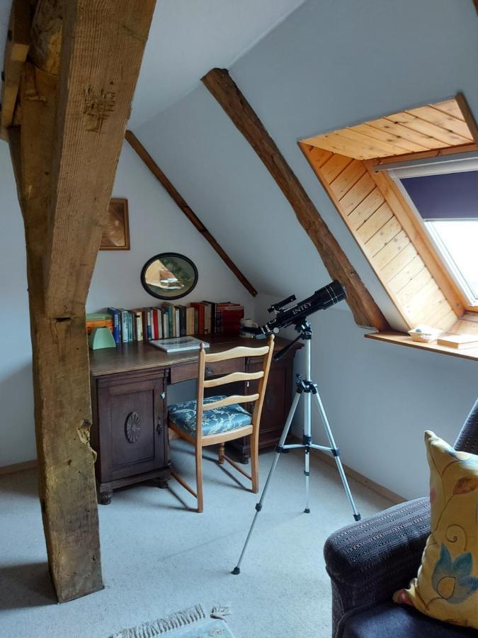 Ferienwohnung Im kurfürstlichen Zollamt Tangermünde Exterior foto