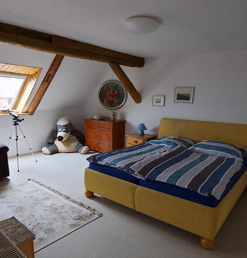 Ferienwohnung Im kurfürstlichen Zollamt Tangermünde Exterior foto