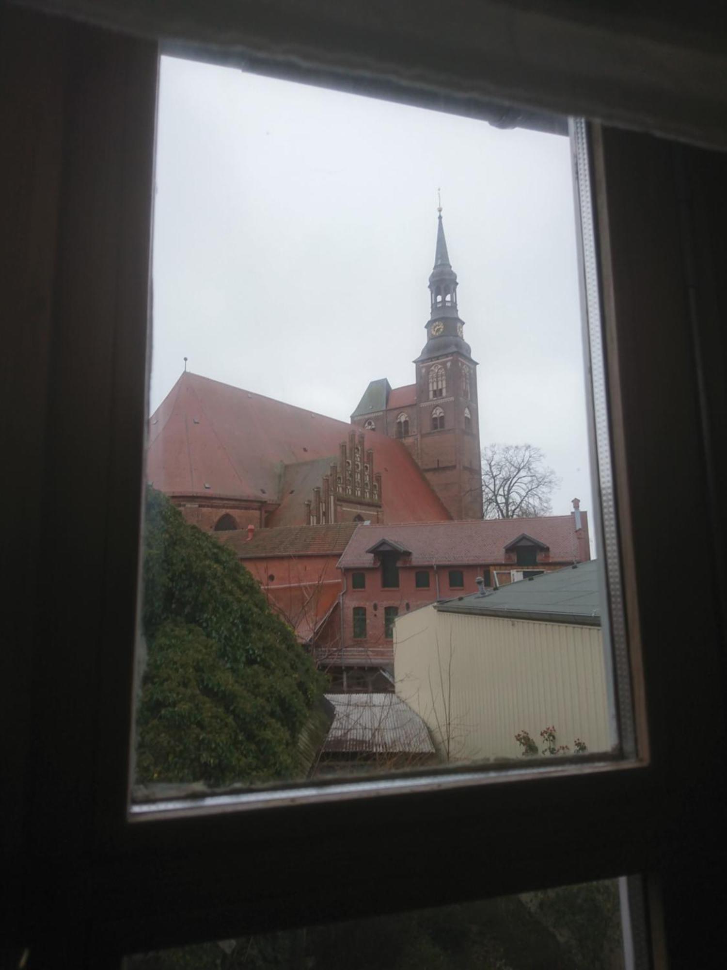 Ferienwohnung Im kurfürstlichen Zollamt Tangermünde Exterior foto