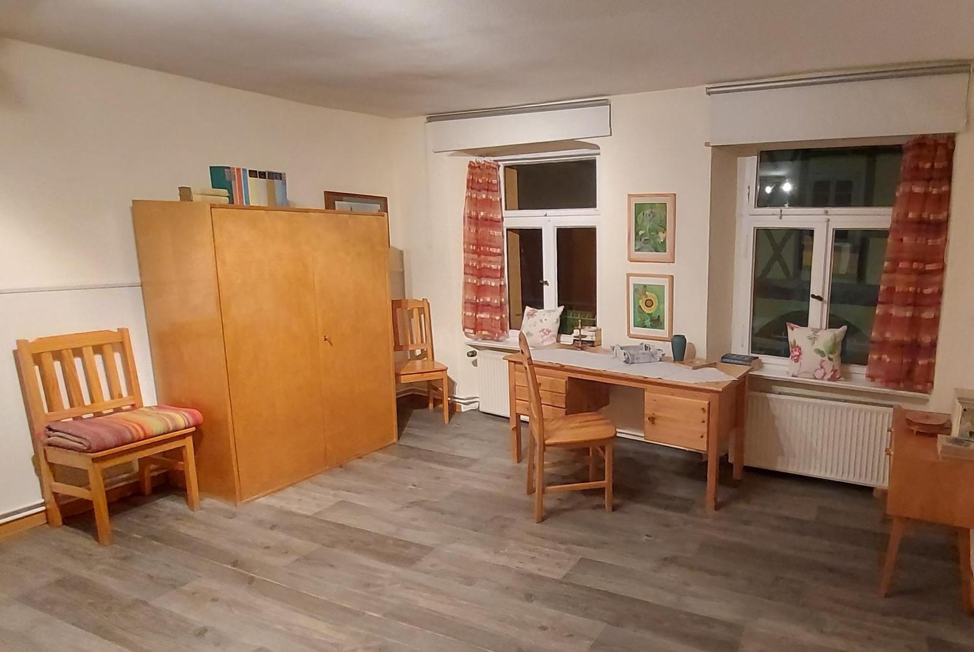 Ferienwohnung Im kurfürstlichen Zollamt Tangermünde Exterior foto