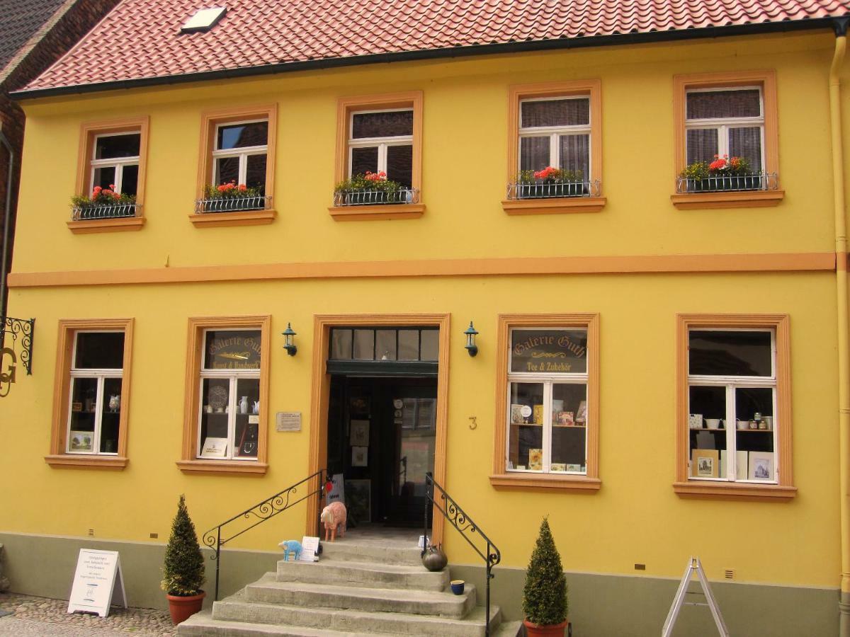 Ferienwohnung Im kurfürstlichen Zollamt Tangermünde Exterior foto
